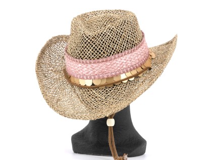 Sombrero Cowboy MALIBU Coral